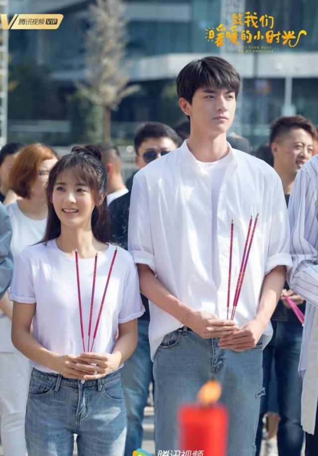 《小美好》姐妹篇开拍,《小时光》又是一对最萌身高差?