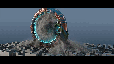 《复仇者联盟3》纽约大战特效镜头曝光:钢铁侠换装太帅气了