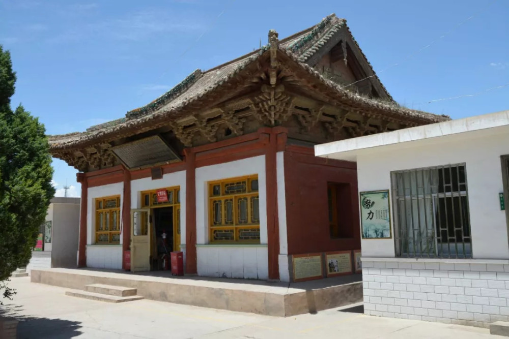 永登历史文化:(六十四)文化名镇--红城镇