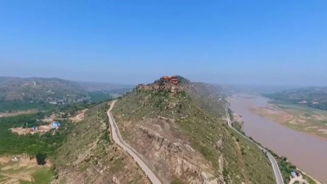 空中旅行 神木天台山風景美如畫