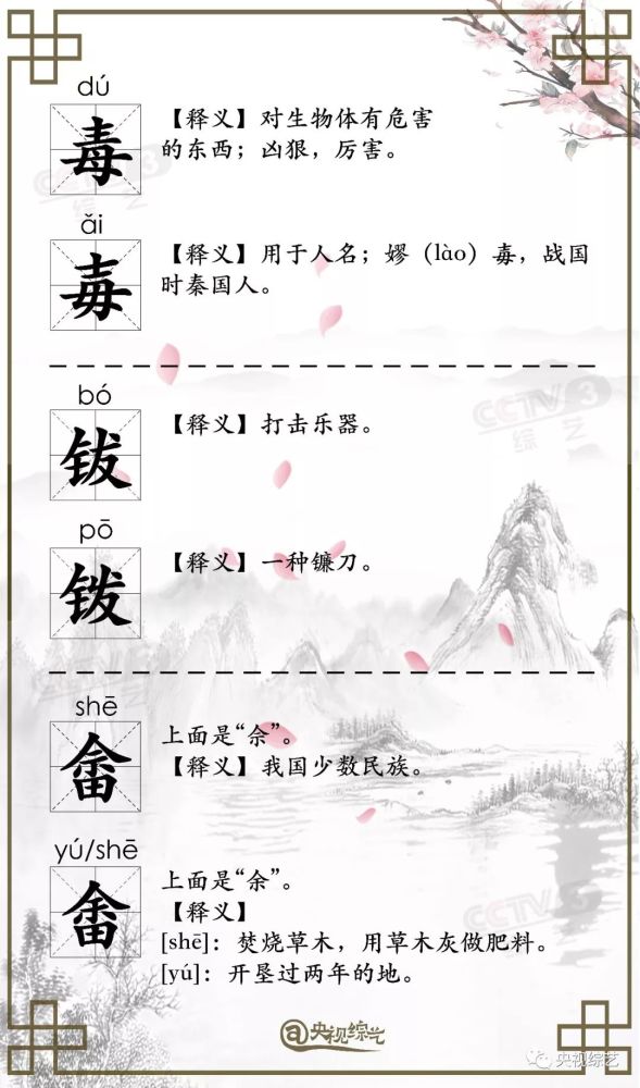 这些双胞胎汉字你了解几个?一起来涨知识