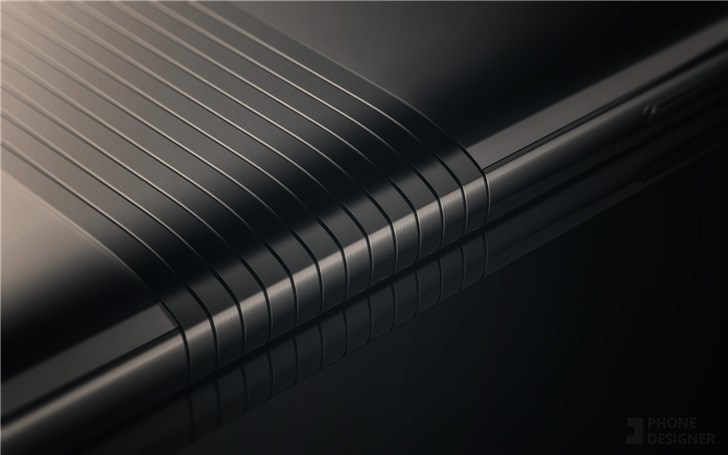 售价1万5起买吗?三星折叠屏手机外形渲染图 5