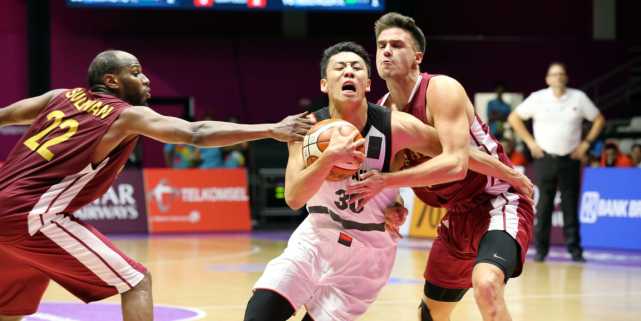 亚运男篮综述:菲律宾大胜哈萨克斯坦 日本力克