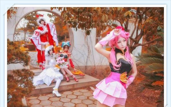 王者荣耀:峡谷女英雄真人cosplay,看完让人流口