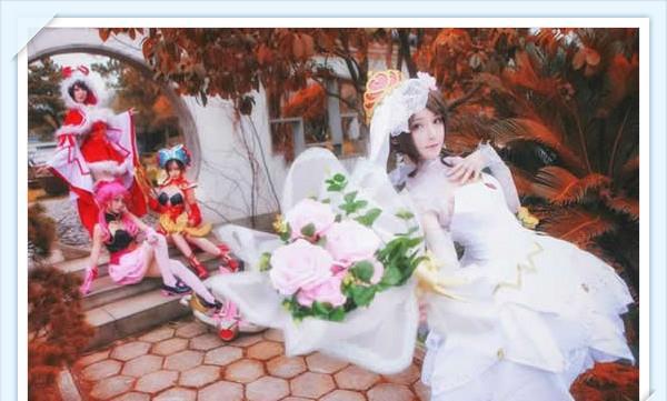 王者荣耀:峡谷女英雄真人cosplay,看完让人流口