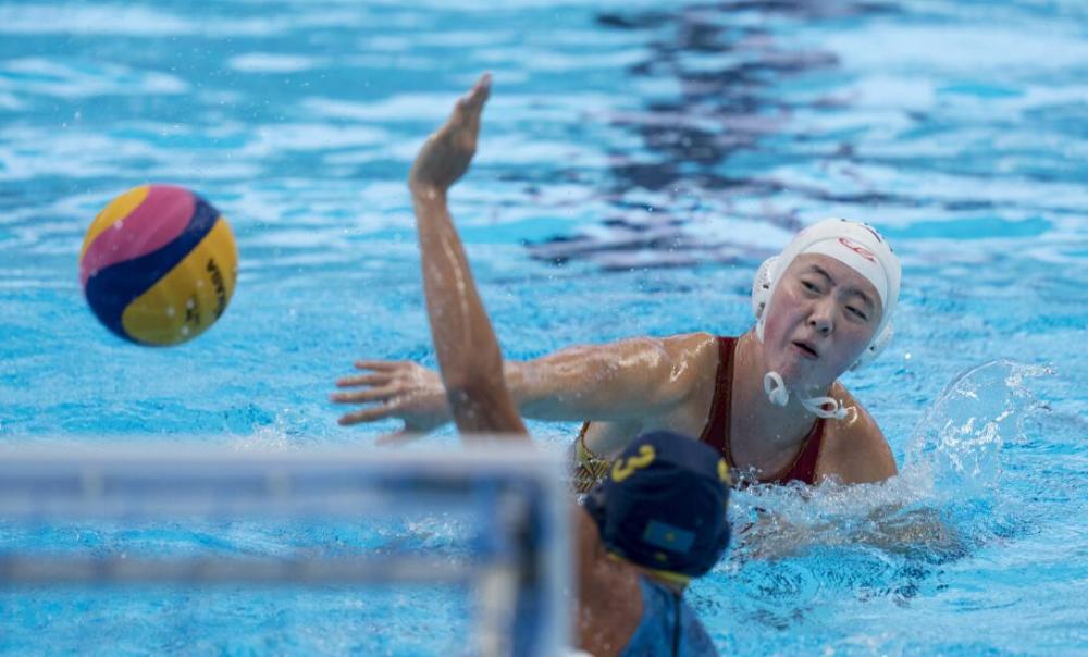 亚运女子水球中国11 4大胜哈萨克斯坦熊敦瀚张婧各入2球 腾讯网