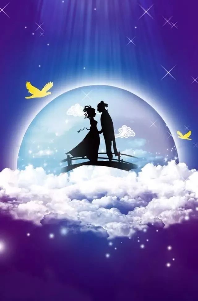 2021七夕情人节简短祝福语精选 2021七夕情人节暖心图片_腾讯新闻