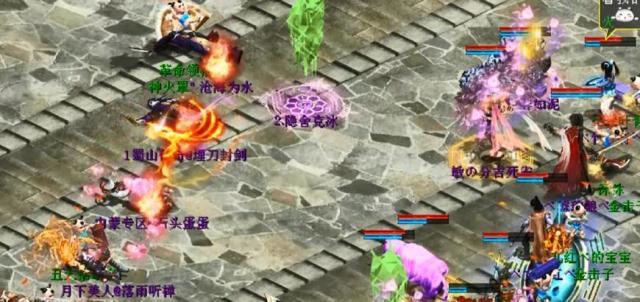 大话西游:石头蛋蛋队伍最惨的一次,整场被压制