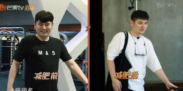 一个月瘦21斤,钱枫减肥成功展示一身肌肉,却被工作人员无情揭穿