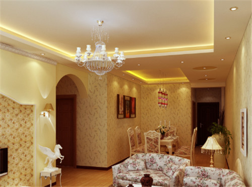 留出一间房,给最爱的吊顶