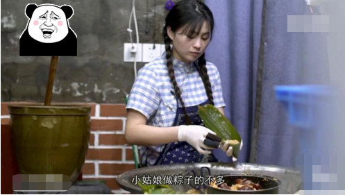 继粽子西施走红后,抖音又火一位"烤串潘安",竟还撞脸蔡徐坤!
