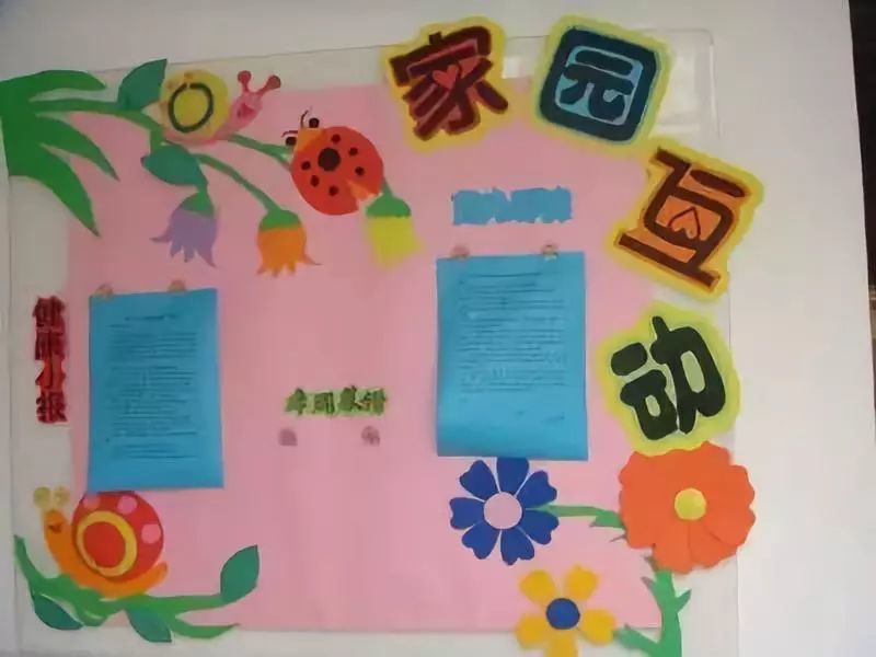 幼儿园班级家园互动栏非常的重要.