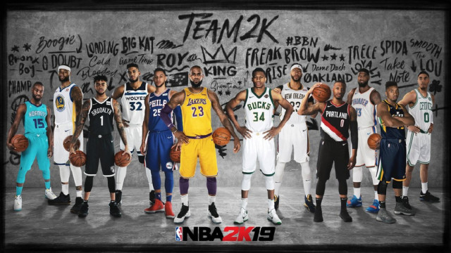 NBA2K19能力值90+球星:众多一阵球星不如一