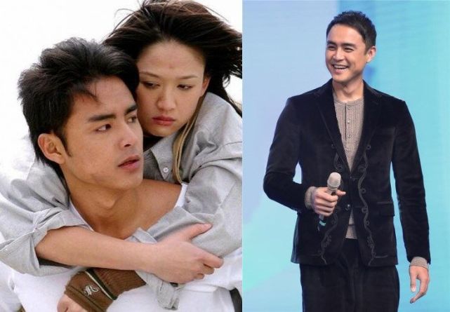 徐子骞——王少伟王少伟当初一头秀发迷死个人了,曾是偶像组合5566的