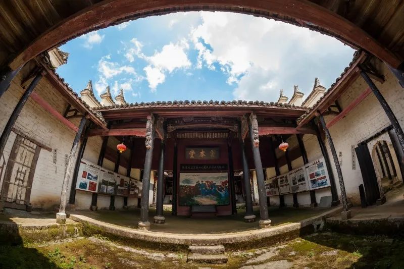 图片丨岳西青天天堂东山汪氏宗祠