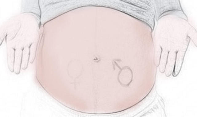 孕妈怀孕时,肚脐有的凹,有的凸,这是怎么回事呢?