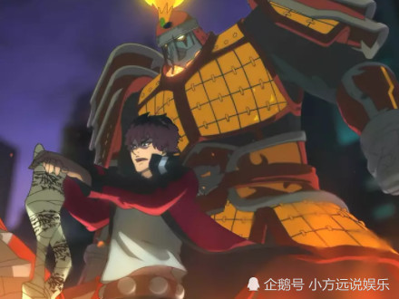 镇魂街:许褚的这段话,我足足看了20遍,于禁:含