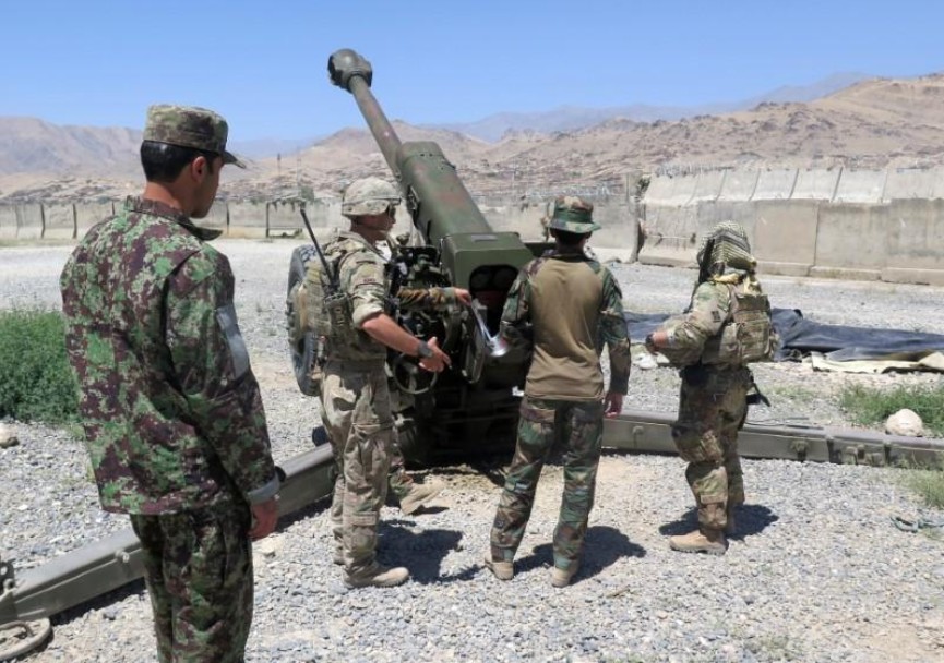 美国军官评价阿富汗政府军:枪法好,不怕打仗,但