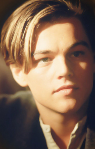 还记得当年玩水枪的小李子莱昂纳多吗?他最