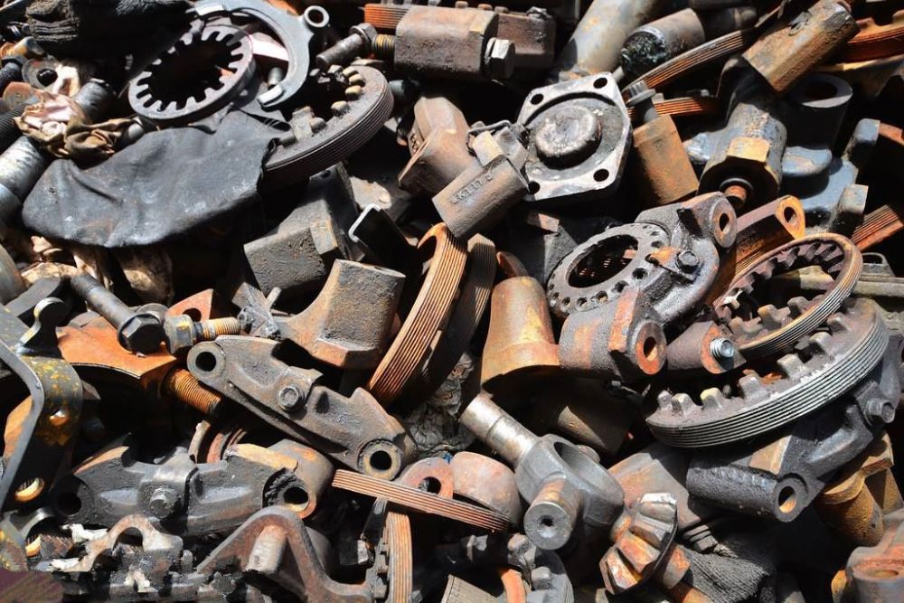 说白了,都是从汽车身上拆下来的配件.