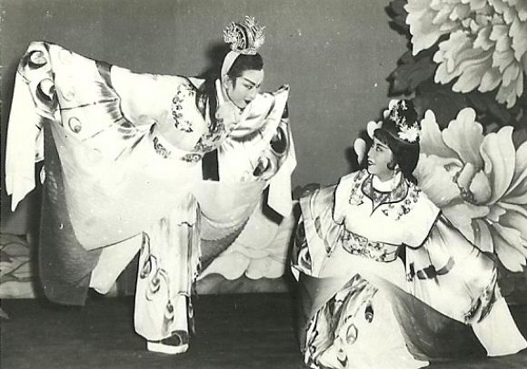 戚毕大弟子朱祝芬和杨文蔚的越剧十八相送经典中的经典