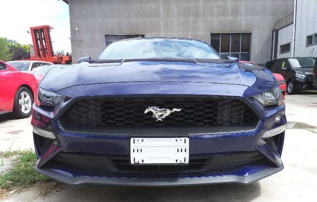 还记得那台1967年野马"伊莲娜"吗?18款福特野马2.3t实拍