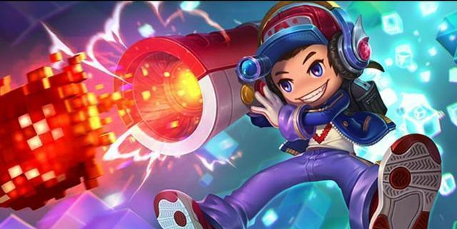 王者荣耀:鲁班七号皮肤是电玩小子手感好,还是