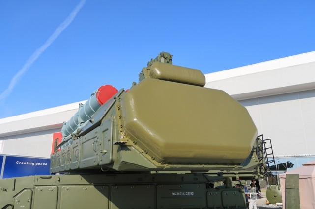 俄国展出山毛榉m3导弹,旧瓶装新酒竟遥遥领先红旗16