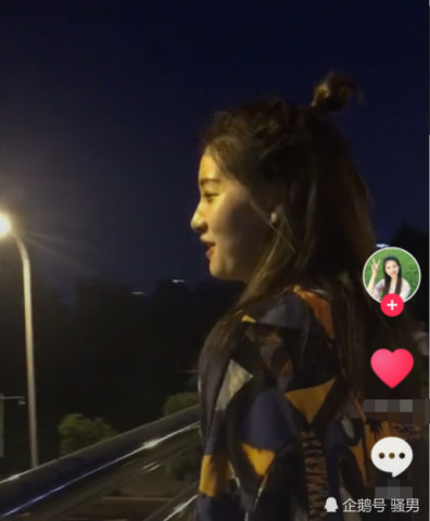 抖音又火一位侧颜女神,网友:当看到她的回眸一