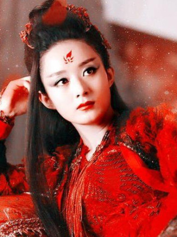 十二星座古装黑化女星,射手座是花千骨,摩羯座