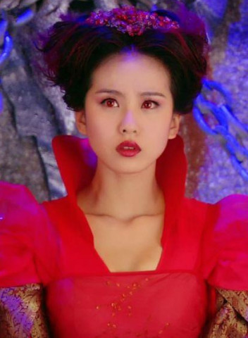 十二星座古装黑化女星,射手座是花千骨,摩羯座