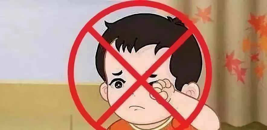 如果吹进眼睛里的脏东西没揉出来,那最后它们