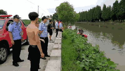 痛心!海宁一17岁小伙溺水身亡 下水时以为水很浅