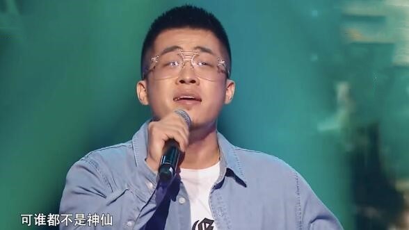 网红大壮成功入选李健战队,只要是金子终会发