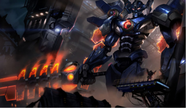 LOL:新版剑魔最强玩法!骚男制霸中路,豪取五杀