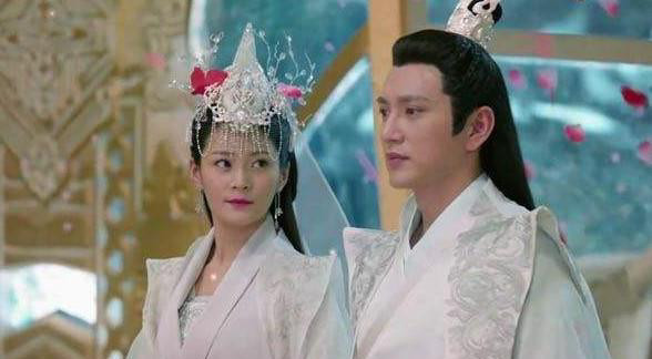 香蜜沉沉烬如霜:锦觅旭凤双修了?生的儿子才是