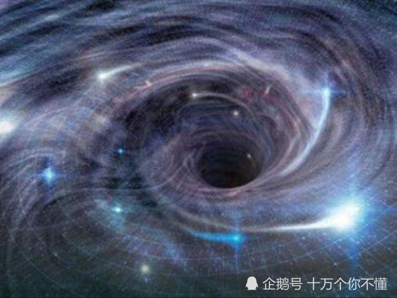 人类可以在理论上进入黑洞?这个神秘的入口最