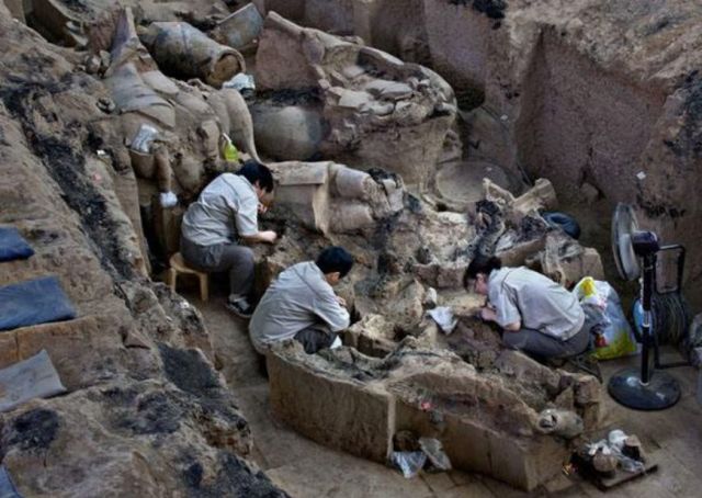 你知道考古工作者一个月工资有多少吗?说出来