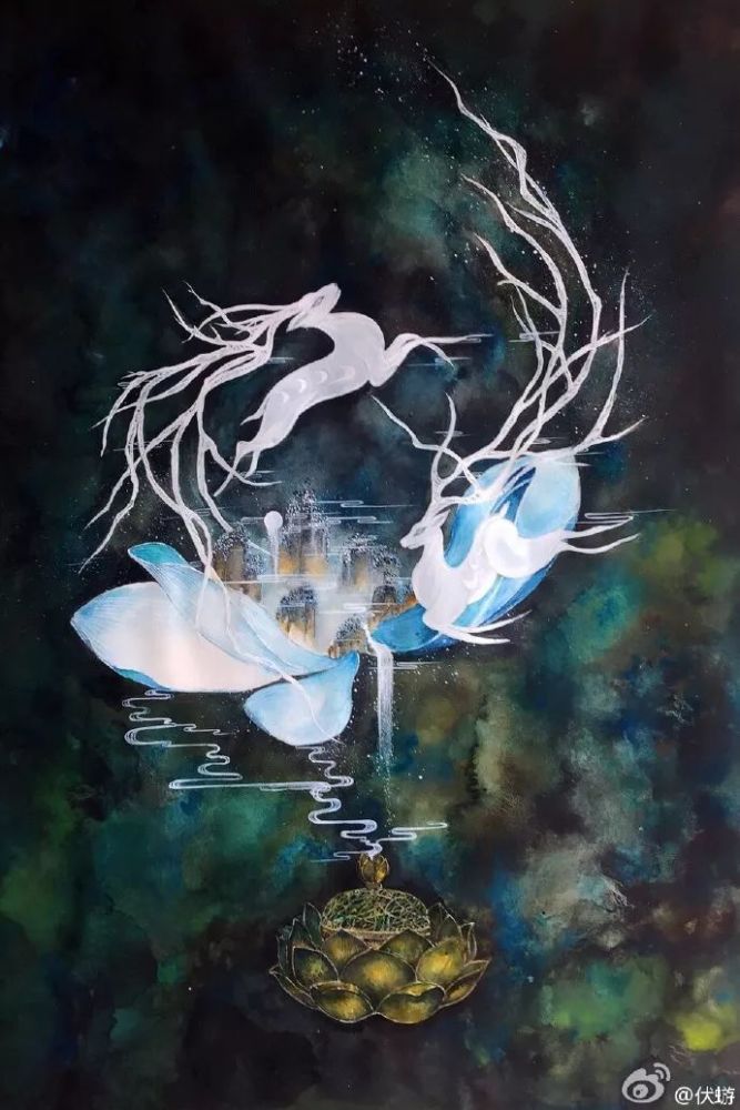 看过很多古风,唯独他的作品一眼万年