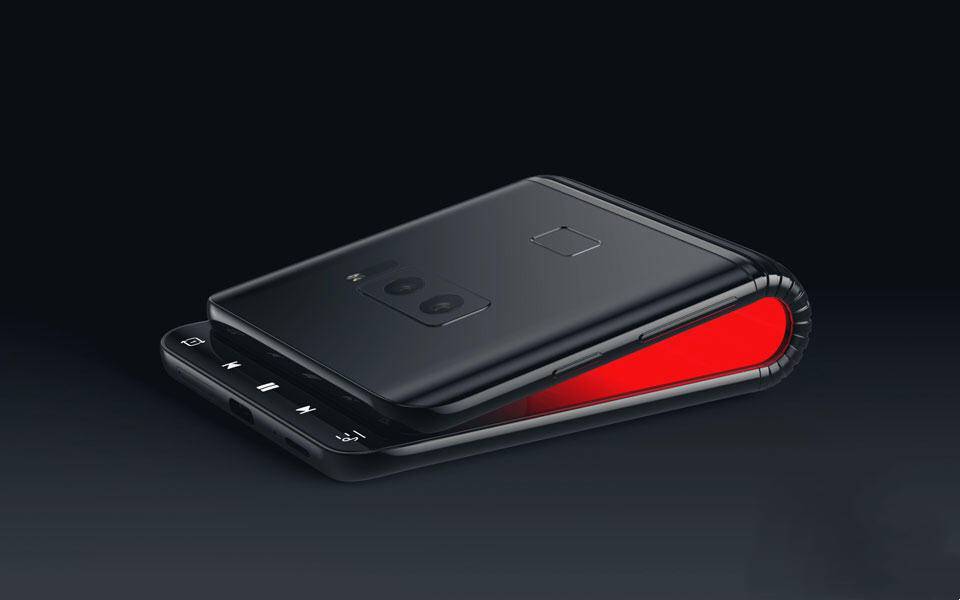 能折叠的三星Galaxy F 超大屏幕带来完美视觉