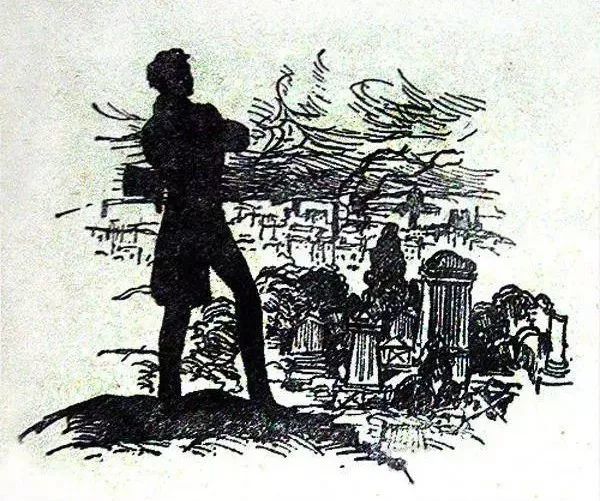 "从作者身上能找到很多拉斯蒂涅的影子.