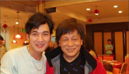 洪金宝的儿子,林正英的儿子,梁小龙的儿子,只有