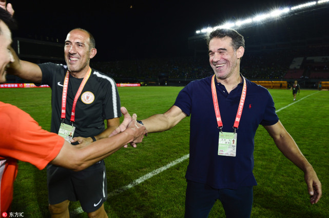 人和主帅:武磊速度快技术全面 C罗来中超不是