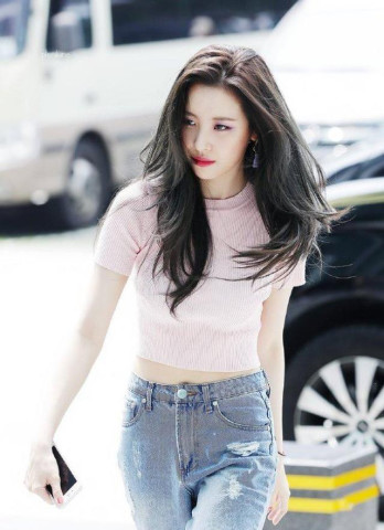 韩国颜值最高的4大女SOLO:金泰妍第3,宣美第