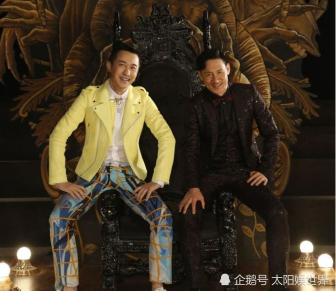 张学友靠翻唱日本的歌成名后,还借庾澄庆的这