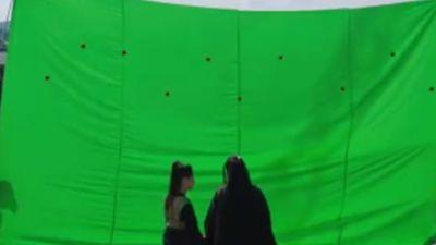 陈钰琪和邹廷威在戏里好浪漫,但看了拍摄现场