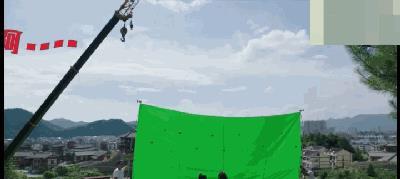 陈钰琪和邹廷威在戏里好浪漫,但看了拍摄现场