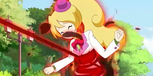 小花仙中魔法少女挨打的五个瞬间,夏安安最惨