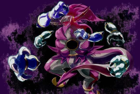 神奇宝贝中最强的破坏神:胡帕VS奈克洛兹玛,只