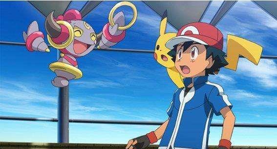 神奇宝贝中最强的破坏神:胡帕VS奈克洛兹玛,只